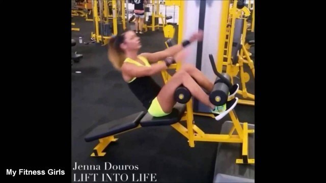 'JENNA DOUROS   Fitness Model  Best Workouts for Women   Total Body Workouts [Beautyful Fitness]'