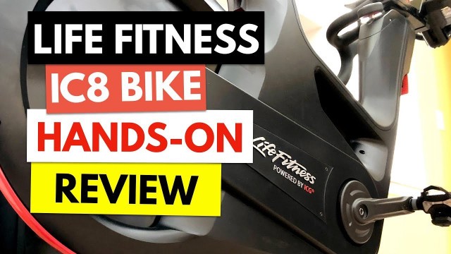 'Life Fitness IC8 Power Trainer Hands-On Review'