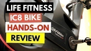 'Life Fitness IC8 Power Trainer Hands-On Review'