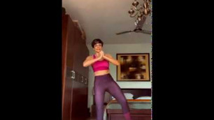 '“This is My Workout Routine” by Mandira Bedi'