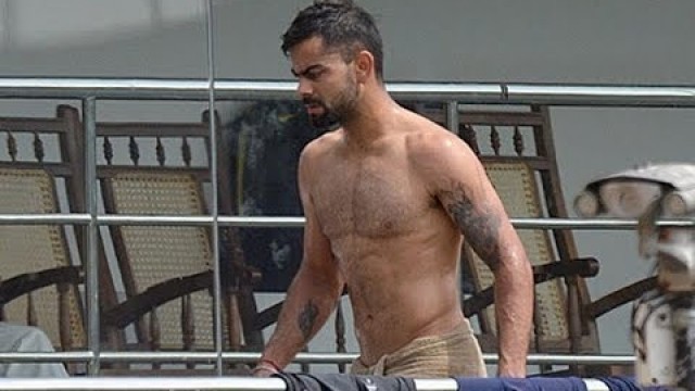 'Virat Kohli share Video of his tireless workout in gym'