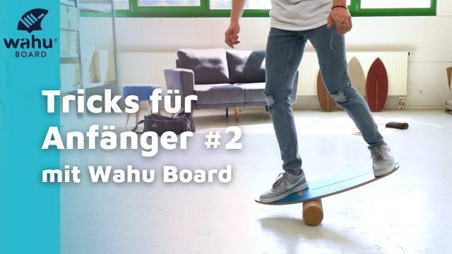 'Balance Board Tricks & Übungen für Anfänger mit Erklärungen #2: Wippen/ Fitness für Zuhause #shorts'