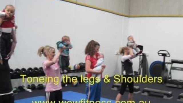 'Mums and Bubs Classes at WOW Fitness'