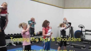 'Mums and Bubs Classes at WOW Fitness'