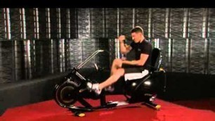 'Ballbike Revolution Core Cardio Strength Cycle'