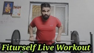 'Fiturself | Live Workout | Marathi Fitness Channel'