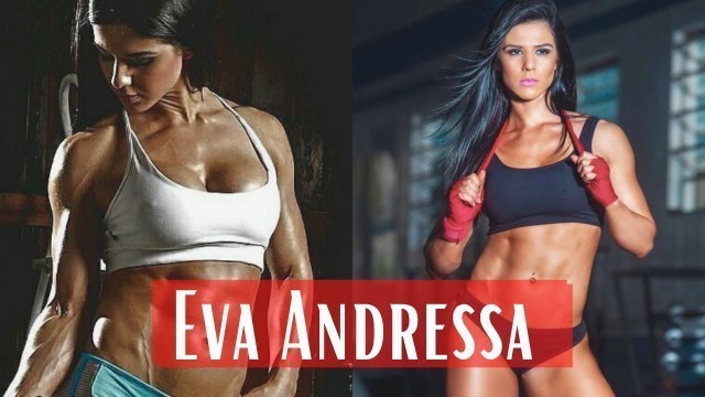 'Eva Andressa Motivation - Brazilian Hot Fitness Model | Female Fitness Motivation | GYM MOTIVATION'