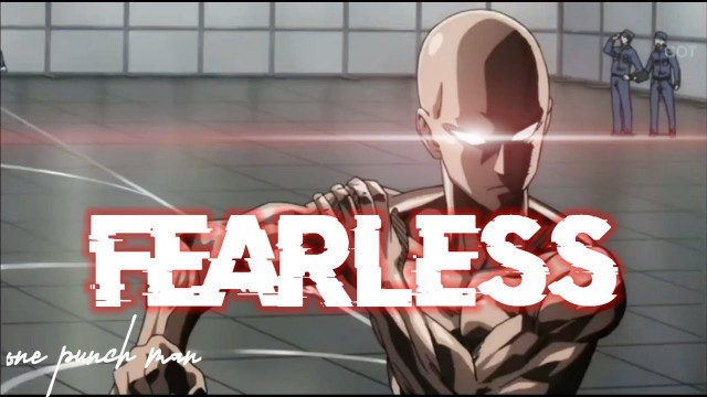 'Saitama & Genos Hero Test, one punch man AMV  Fearless 