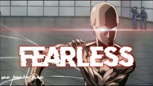 'Saitama & Genos Hero Test, one punch man AMV  Fearless 