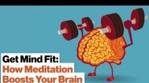 '\"Mind Fitness: How Meditation Boosts Your Focus, Resilience, and Brain\"  Daniel Goleman'