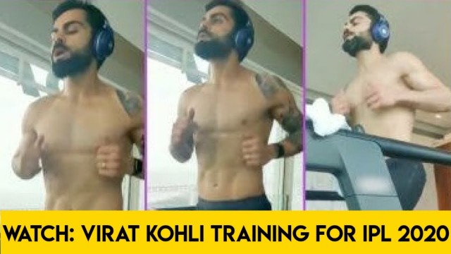 'Watch: Virat Kohli Flaunts His Perfect Physique In New Workout Video | Cricfit'