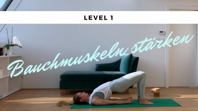 'Bauchmuskel-Übungen für Anfänger  | doktor yoga'