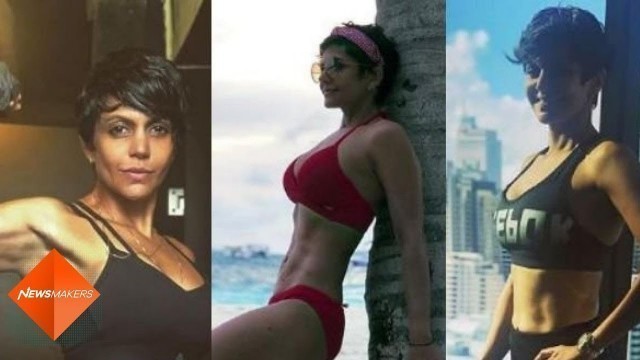 'Even At 47, Mandira Bedi Is Giving A Tough Competition With Her Amazing Fitness Regime | SpotboyE'