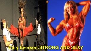 '#femalebodybuiling #ifbb #WORKOUT Cory Everson BEAUTIFUL WOMAN BODYBUILDING / FITNESS MODEL WORKOUT,'