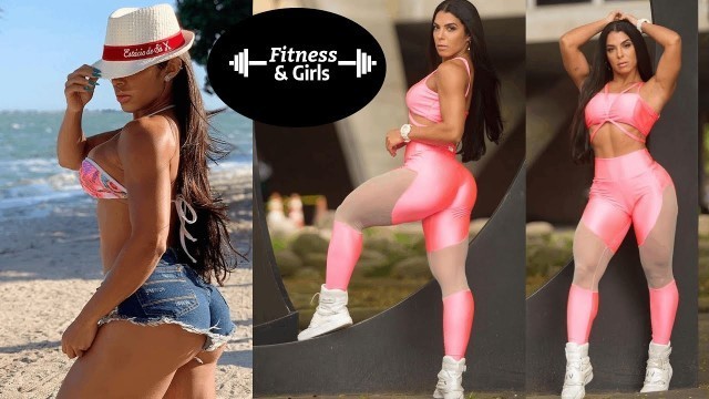 'Female Fitness Motivation - Monique Rizzeto | Brazilian 