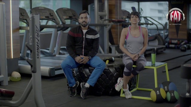 'Daily Fitness With Celebs | Breaking Myths With Mandira Bedi | Running Is Bad For Your Knees'