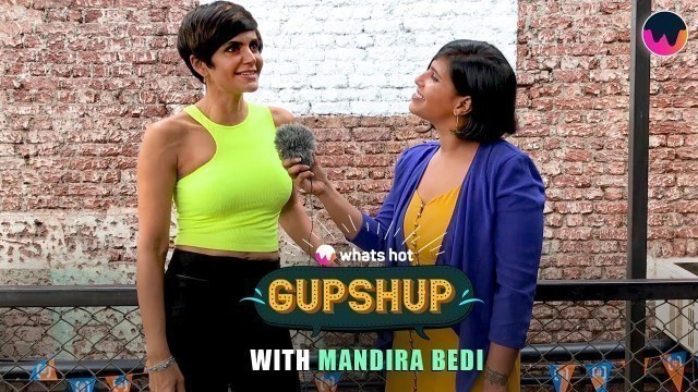 'Gupshup With Mandira Bedi On Food, Fitness & More!'