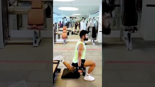 'Virat Kohli  Hard Exercise In Gym Video | Viral Video | All Stars Lifestyle | #shorts'