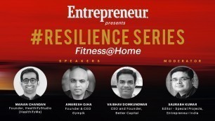 'Resilience Series: Fitness@Home'