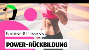 'Kostenlose Fitness Kurse nach der Schwangerschaft'