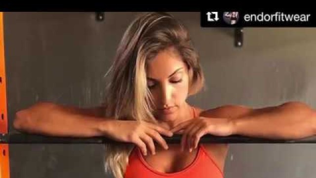 'Crosfit Workout With Amazing Brazilian Female Athletes || Fitness Female'