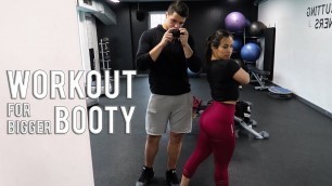 'Legs Workout For Thighs And Bigger Booty | Girls And Heavy Weights?'