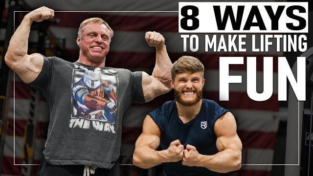 '*8* Ways to Make The Fitness Lifestyle Fun | Featuring Jeff Nippard'