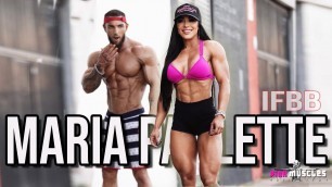 'IFBB PRO MARIA PAULETTE - COMEBACK - FEMALE FITNESS MOTIVATION'