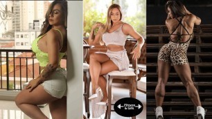 'Female Fitness Motivation - Marcelle Cypriano - Incredible Brazilian 