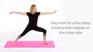 'The best yoga poses for women over 50'