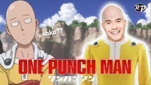 'ONE PUNCH MAN Live Action Movie Teaser Trailer Announcement | Henry Golding will look like this!'