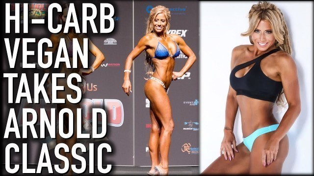 'Vegan Fitness Model Wins Arnold Classic At 42!!'