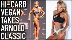 'Vegan Fitness Model Wins Arnold Classic At 42!!'