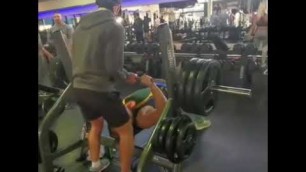 'Bench Press At Planet Fitness South Africa'