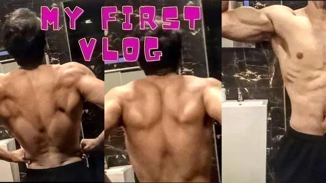 'First gym workout after lockdown | Insane upper body pump 