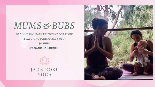 'Mums & Bubs Yoga'