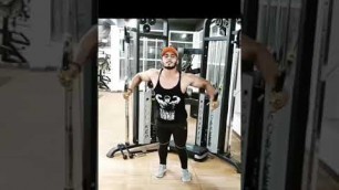 'chest workout superset 