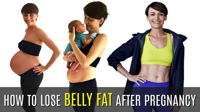 'How to Lose Belly Fat After Pregnancy | 5 Effective Exercises | HER Network'