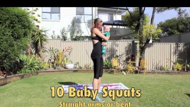 'Mum and Bub Workout'