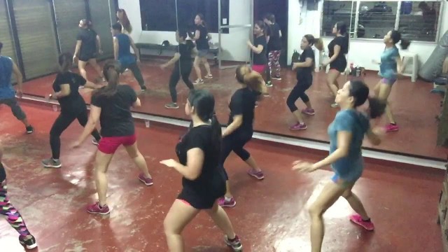 'Pal Piso (Dembow) zumba Fitness Workout w/ Jenel Kim Cobrado'