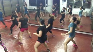 'Pal Piso (Dembow) zumba Fitness Workout w/ Jenel Kim Cobrado'