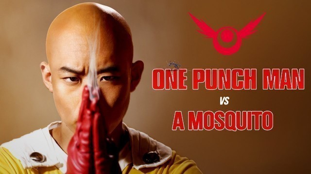 'ONE PUNCH MAN LIVE ACTION - Saitama vs Mosquito | RE:Anime'