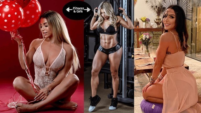 'Female Fitness Motivation - Vanessa Mejia @vanessamfit Brazilian 