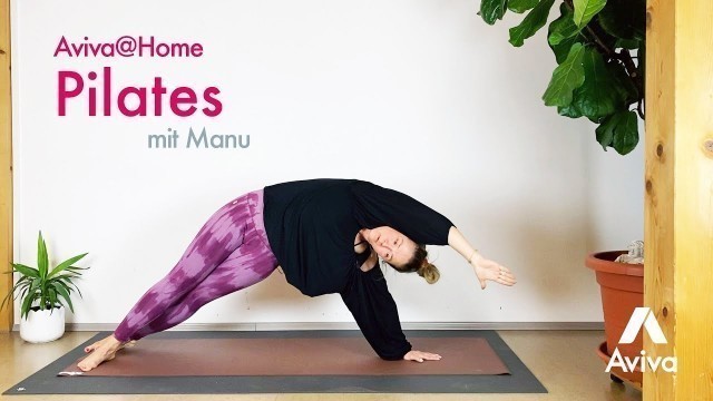 'Aviva@Home – Pilates HomeWorkout mit Manu'