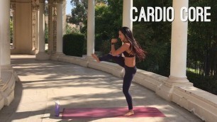 '11 Min Cardio Core Workout'