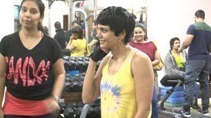 'Mandira Bedi Reveals her Secret Of Diet and Exercise || Part 1'