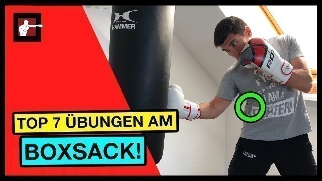 'Boxen für Anfänger: Diese 7 Übungen MUSST Du am Boxsack trainieren!'