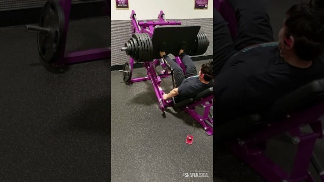 'BIG WEIGHT @PLANET FITNESS'