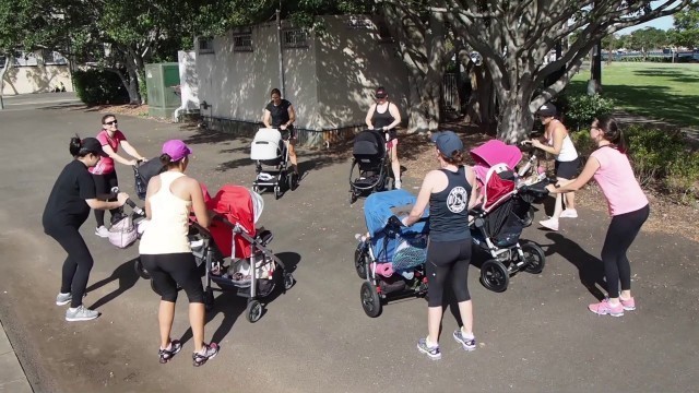 'Pirrama Park Mum and Bub Workout Video'