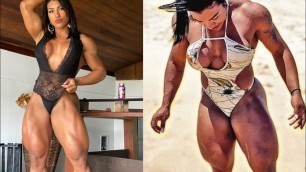 'ALESSANDRA ALVES LIMA BRAZILIAN HULK FITNESS MODEL'